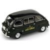 BRUMM BM0649 FIAT 600 MULTIPLA 1956 VIGILI URBANI TORINO 1:43 Modellino