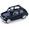 Brumm BM0248-06 FIAT 600 CONVERTIBILE APERTA 1956 BLEU SCURO 1:43 Modellino