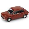 Brumm BM0500-09 FIAT 127 1971 ROSSO SIERRA 1:43 Modellino
