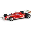 Brumm BM0390 FERRARI 126 CK G.VILLENEUVE 1981 N.27 RETIRED ITALY GP 1:43 Modelli