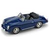 Brumm BM0117-05 PORSCHE 356 CABRIOLET APERTA 1952 SPECIAL COLOR ROYAL BLUE 1:43