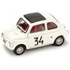 Brumm BM0473 FIAT ABARTH 595 N.34 DEBUTTO E VITTORIA DELLA 595 MONZA'64 F.PATRIA