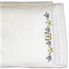 Janlynn 021-1339 Coppia di federe per cuscino a punto croce, multicolore, 50,8 x 76,2 cm