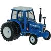 Britains FORD USA 7600 TRACTOR 1969 BLUE WHITE