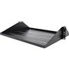 StarTech 2U Mensola Rack 19" Perforata Freestanding - 356x483 mm Nero