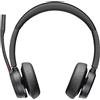 Poly Voyager 4320-M Headset Bluetooth, Serie Voyager 4300 UC Nero