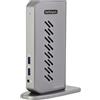 STARTECH DK30A2DHUUE Dock USB-C/USB-A Ibrido Universale USB 3.0 Nero