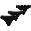 PUMA String, Biancheria intima Donna, Nero, L