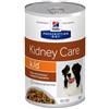 HILL'S PET NUTRITION Srl PD CANINE K/D CHICKEN&VEG 354G