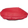 PATIKIL 17 42cm Morbido Diffusore Lampada Coperchio Tessuto Diffusore Strobo Riflettore Lampada Calza per Luce Lampeggiante Piatto Fotografia Studio Rosso