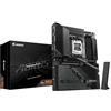 GIGABYTE B850 AORUS STEALTH Scheda Madre - CPU AMD Ryzen Serie 9000, VRM digitale a 14+2+2 fasi, fino a 8200 MHz DDR5 (O.C.), 2× M.2 PCIe 5.0 + 2× M.2 PCIe 4.0, Wi-Fi 7, LAN 5 GbE, USB 3.2 Gen 2