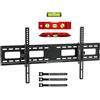 Maclean Supporto TV Maclean, VESA max 800x400, 43-100, 120 kg, regolazione dell'inclinazione +15°~-15°, per molti TV LCD, LED, OLED MC-422