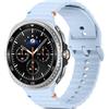 BDIG Cinturino Compatibile con Samsung Galaxy Watch 8 40mm 44mm/8 Classic 46mm Uomini Donne,Cinturini di Ricambio in Regolabile Impermeabile Silicone Morbido