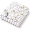 Beurer UB 33 SottoTermocoperta, coperta elettrica, sopra in cotone traspirante e sotto in pile, 3 livelli di Temperatura, sistema di sicurezza antisurriscaldamento, 150x80cm