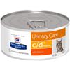 HILL'S PET NUTRITION Srl FELINE CD UMIDO MINCED 156G
