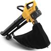 STIGA SVS 100e Kit Soffiatore-Aspiratore Trituratore 3-in-1, 20 V 2x4 Ah - Motore Brushless 600 W, Sacco 45 L - Per Giardinaggio Domestico