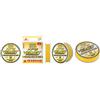 Trabucco Filo da Pesca Velvet Procast XPS S-Force 0.350 mm 300 m Siliconato Ideale per Tutte Le Tecniche da Lancio