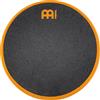 Meinl Percussion Meinl Cymbals 12 Marshmallow Drum Practice Pad per Sticking Ultra-Silenzioso, Rimbalzo Medio e Montabile su Asta Piatto (MMP12OR)