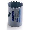Krino 2106003800 - Seghe a Tazza Bimetalliche HSS a Dentatura Variabile, Grigio - Ø 38 mm