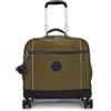 Kipling NEW STORIA Borsa grande con ruote, Carry On, Treasure Green (Green)