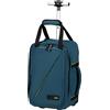 American Tourister Take2Cabin - Borsa da cabina Ryanair 40 x 25 x 20 cm, 20 L, 1,40 kg, Zaino con ruote, Bagaglio a mano, Zaino aereo S Underseat, Blu (Harbor Blue)