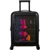 American Tourister Dashpop Disney - Bagaglio a Mano 55x40x20/23 cm, Trolley Cabina Rigido Espandibile per Ryanair & la Maggior Parte delle Compagnie, 41/47L, Minnie Neon Gradient
