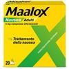 Maalox - "5 mg compresse effervescenti"20 compresse"