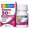 Massigen - Donna 50+ Doppia Azione Multivitaminico 30 Compresse
