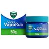 Vicks - Vaporub - Vapore per inalazione unguento vasetto in pp da 50 g