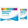 Massigen - Magnesio 20 bustine da 6 g gusto limone senza glutine senza lattosio con zucchero ed edulcorante