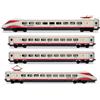 Rivarossi FS ETR 460 FRECCIABIANCA 4-UNIT BASE SET EP.VI 1:87
