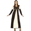 FIESTAS GUIRCA | Costume da Principessa Medievale - Vestito per Donna - Costumi d'Epoca, Rinascimento e Fantasia per Halloween, Carnevale e Feste in Maschera - Ideale per Adulte