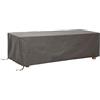 Perel Copertura da esterno per tavolo 305 x 110 x 75 cm, impermeabile e resistente ai raggi UV, protezione robusta per tavoli da giardino fino a 300 cm, materiale durevole contro pioggia, sporco e