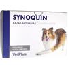 VetPlus Synoquin EFA Confezione da 120 compresse di integratore per Cani Razze Medie l'imballaggio può variare