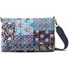 Desigual Sling bag embroidered cloth 21WAXA915000U