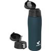 AORIN Borraccia Termica, Borraccia in Acciaio Inox 18/8, 750ml Borraccia Bambini, Bottiglia Termica Senza BPA e Perdite, Thermos per Sport, Outdoor e Pendolarismo con 2 Coperchi