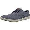 Steve Madden Mens Scarpe Stringate in Pizzo Fenta, Tessuto Blu, US 14