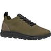 Geox U Spherica, Sneakers Uomo, Verde 00, 39 EU