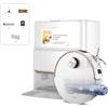 Mova Z60 Ultra Roller Complete Robot aspirapolvere con funzione di pulizia, pulizia idroForce, tecnologia AutoShield, alloggiamento LiftPro e sistema StepMaster 2.0, potenza di aspirazione 28.000 Pa