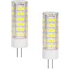 ZYUJIA G4 7W 220-240V Lampadina LED(Equivalente a 70W) 700LM Non Dimmerabile Bianco Freddo 6000K Lampadina a Capsula G4 LED con Base Bi-pin,Confezione da 2