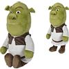 Nicotoy Universal Shrek - Core 25cm, peluche, da 0 anni
