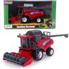 Toyland® Mietitrebbiatrice rossa alimentata a frizione in scala 1:32 - Giocattoli agricoli - 25 cm x 11 cm