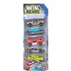 ZURU Confezione da 5 v Veicoli City Force Metal Machine