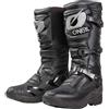 Oneal Stivali Moto Cross Enduro O'NEAL RSX Adventure Nero