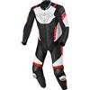 Macna Tuta Moto 1pz Macna Varshall Nero Bianco Rosso