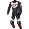 Macna Tuta Moto 1pz Macna Varshall Bianco Rosso Blu