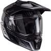 Leatt Casco Moto Adventure Leatt KIT ADV 9.5 V25 Nero