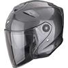 Scorpion Casco Moto Jet Scorpion EXO-GT JET SOLID Grigio Metallizzato