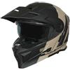 Origine Casco Moto Modulare ORIGINE ADVENTURE CYBORG Sand Nero