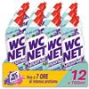 Wc Net Gel Sensorial Violet Vibes, Iris Viola e Patchouli, 700 ml x 12